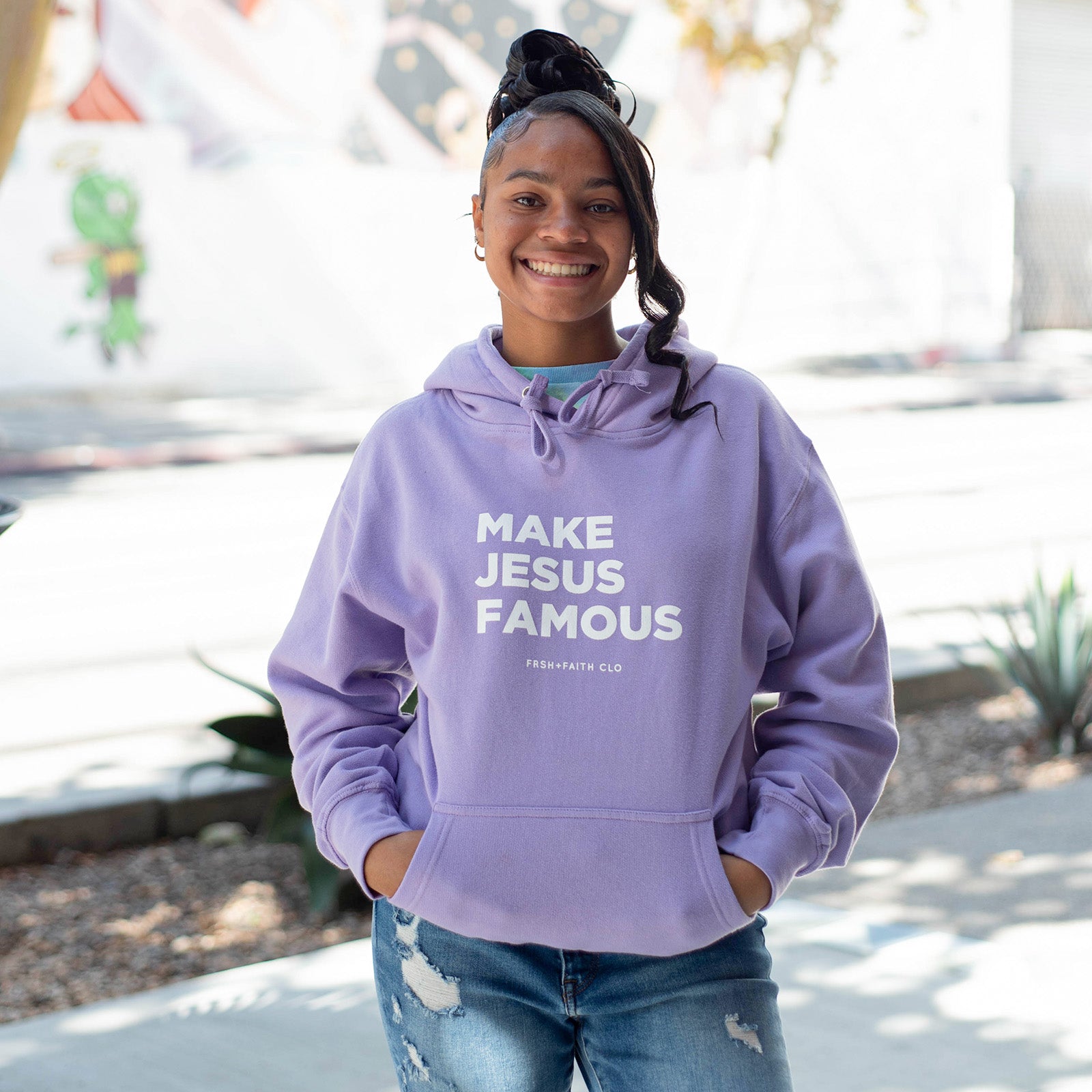 MJF Lavender Hoodie