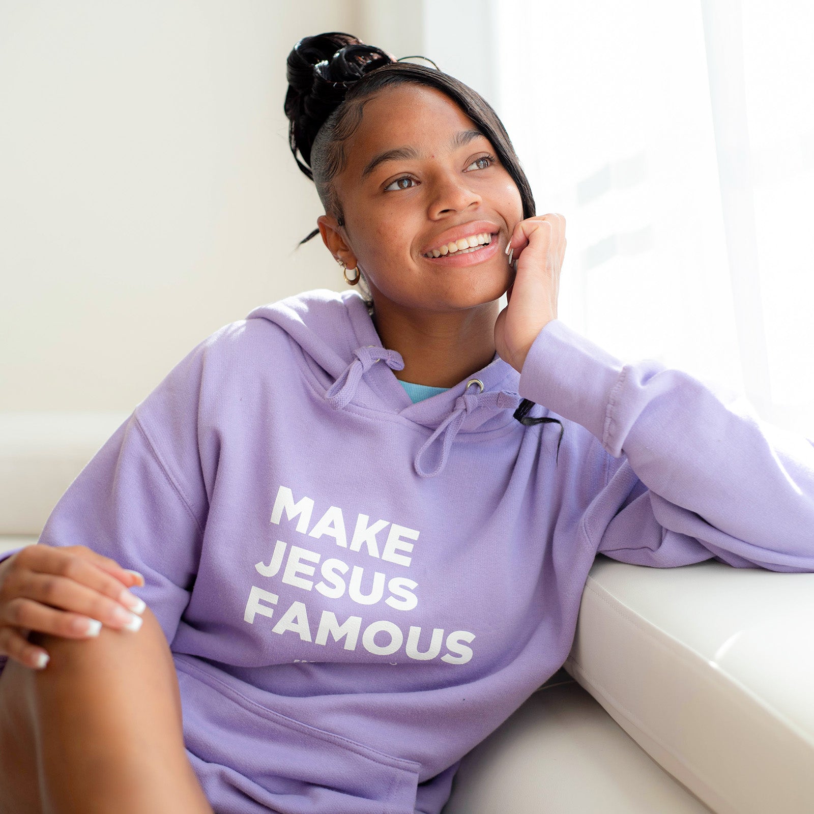 MJF Lavender Hoodie