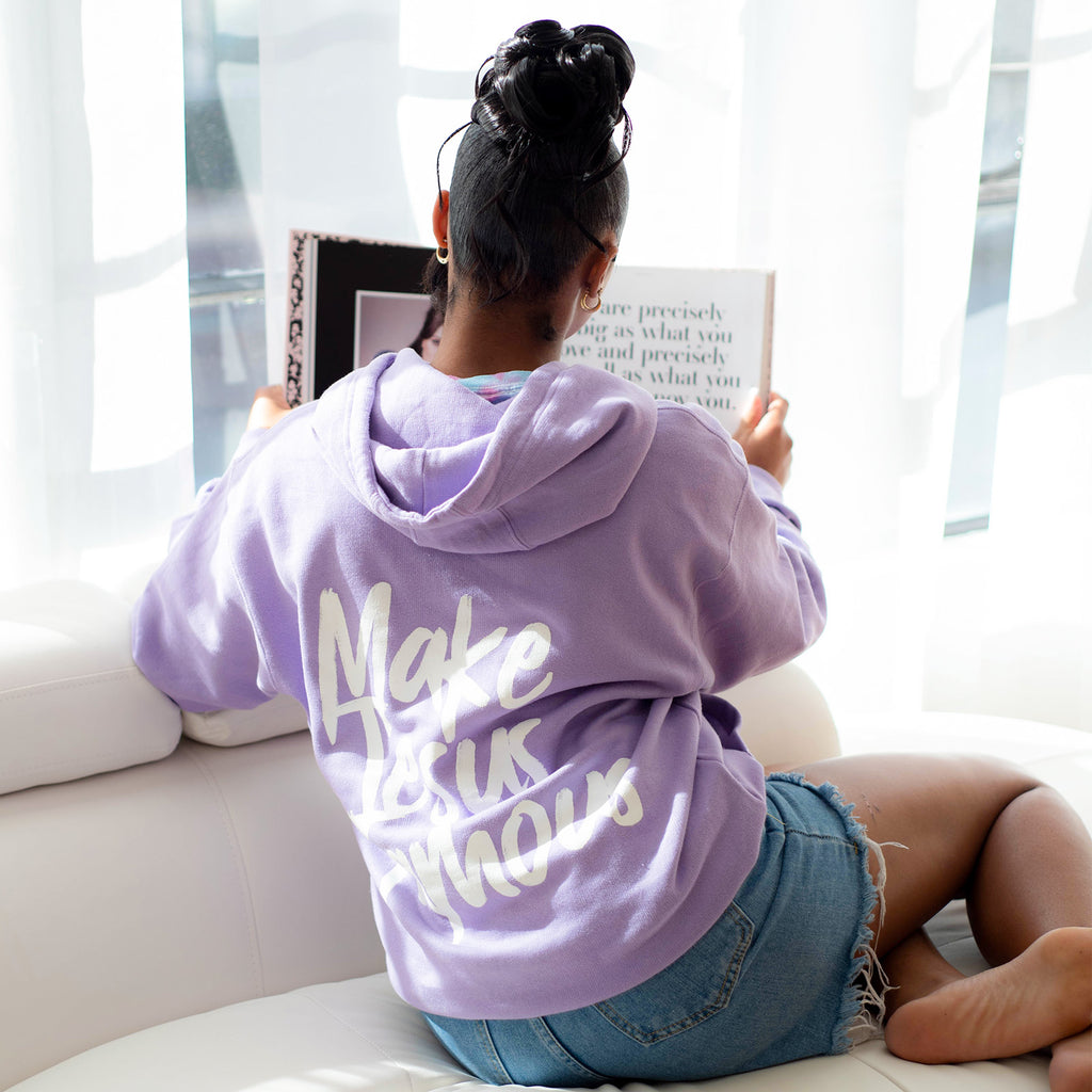 MJF Lavender Hoodie