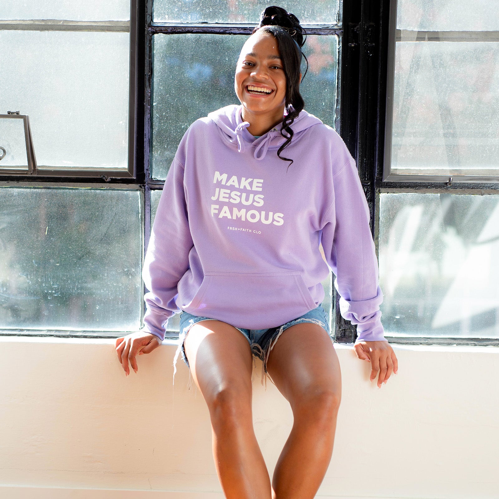 MJF Lavender Hoodie