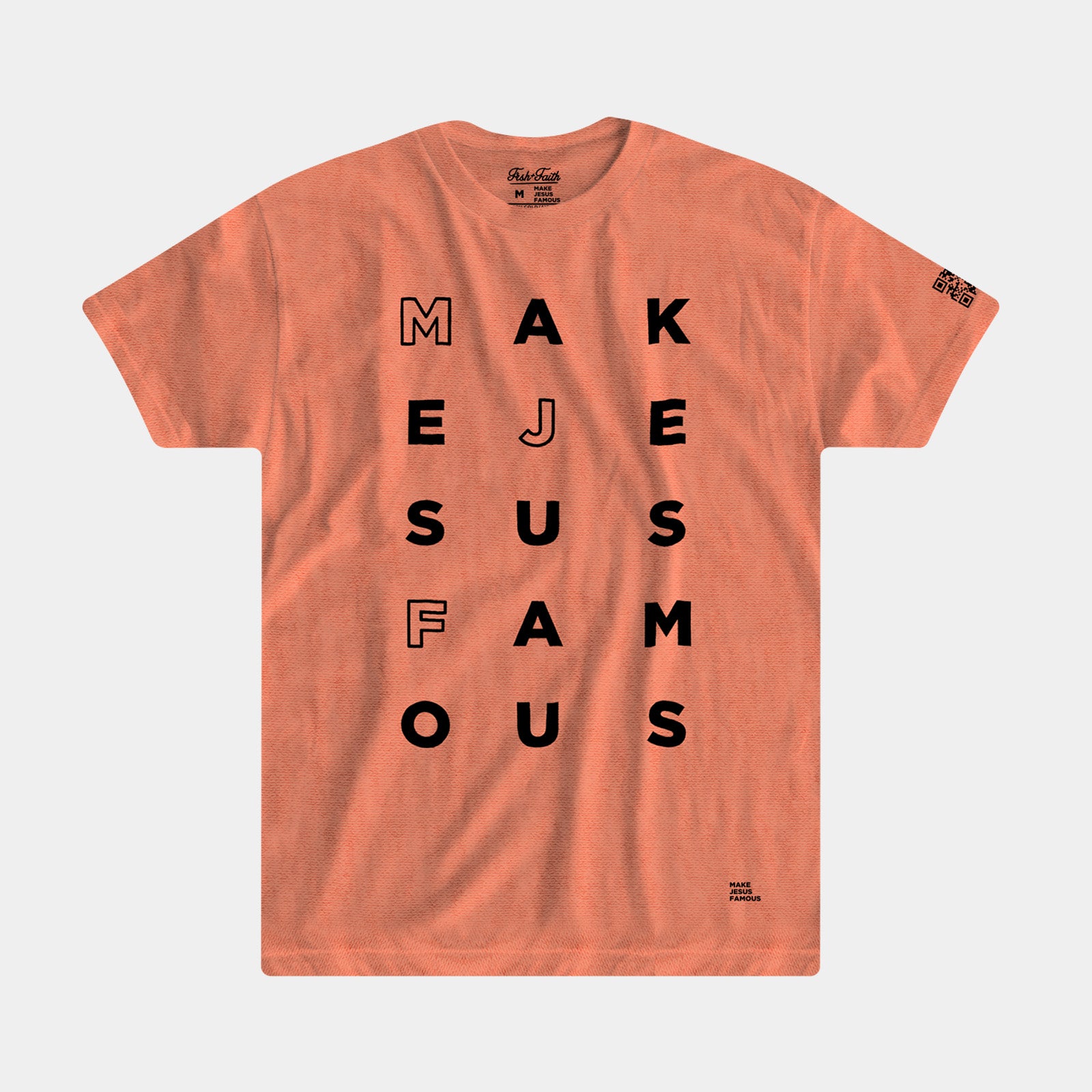 MJF Eye Chart Heather Orange