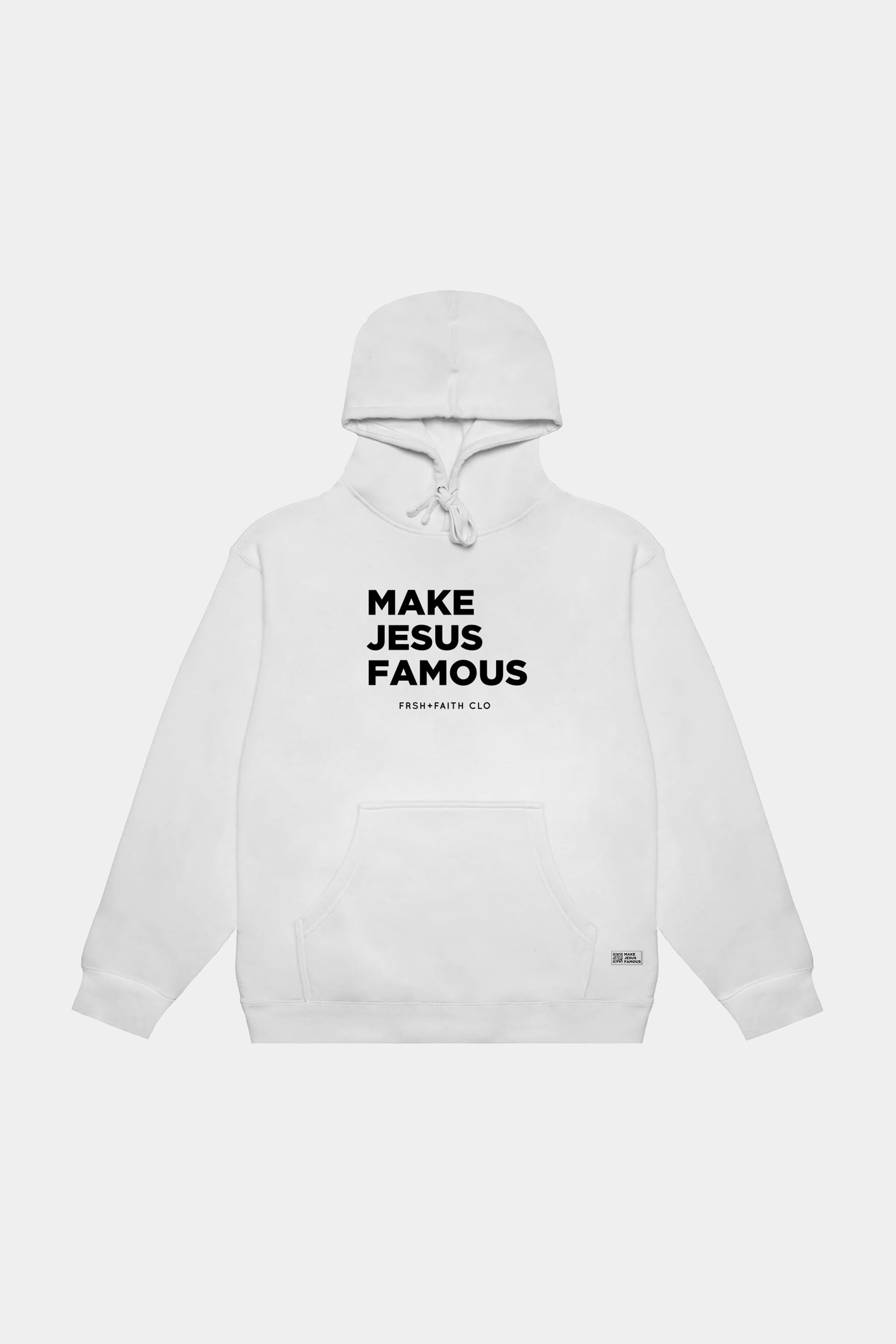 MJF White Hoodie