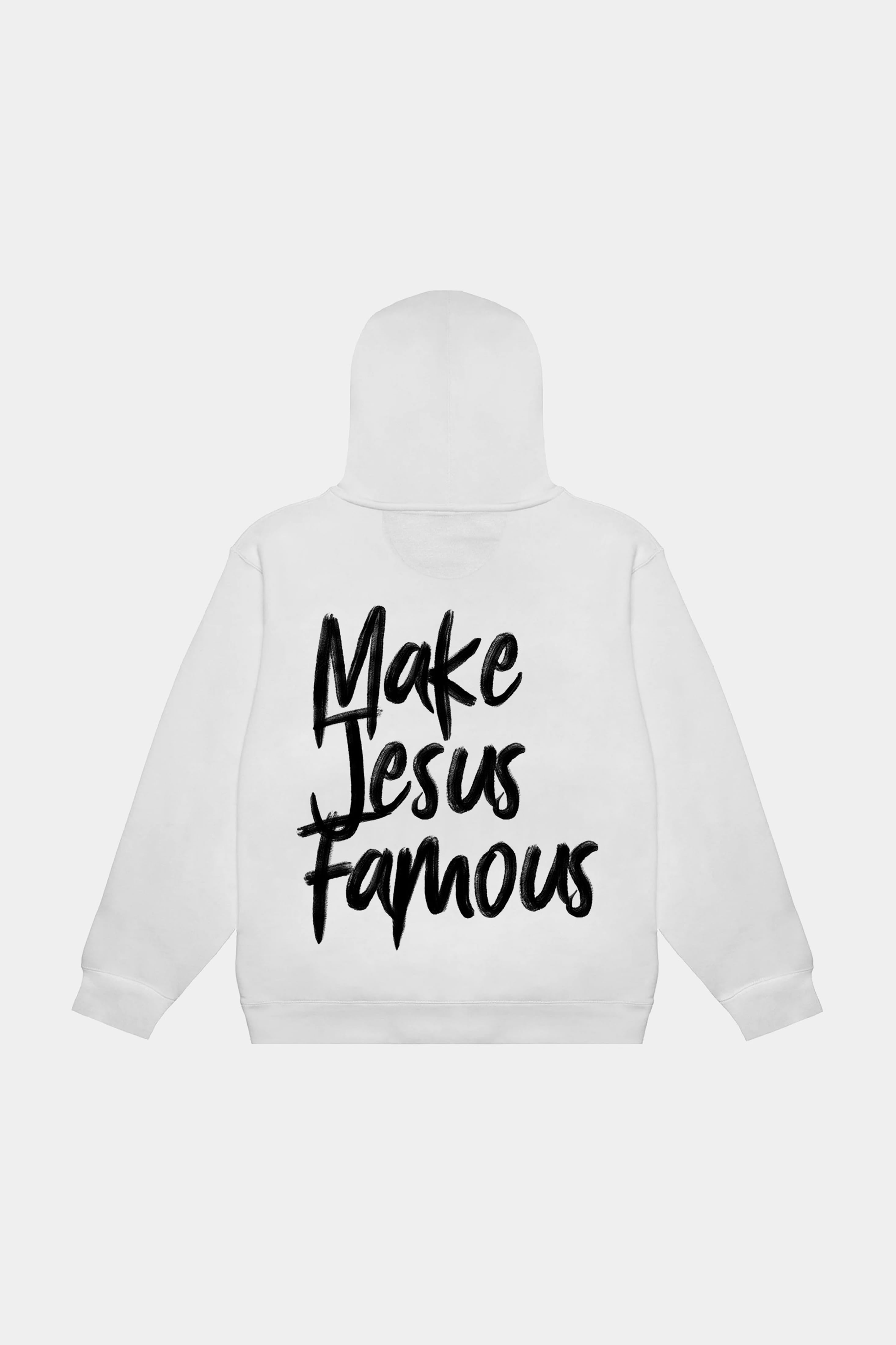 MJF White Hoodie