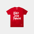 MJF Script Red Kids