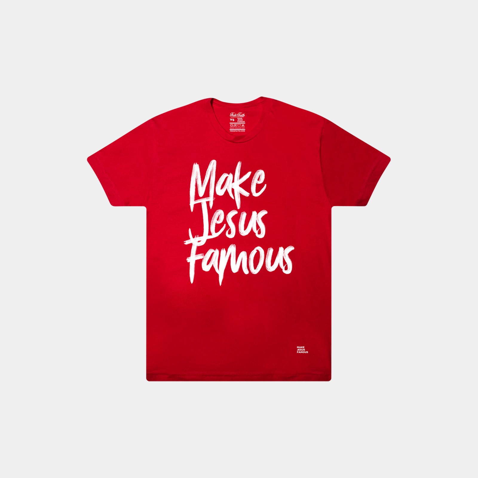 MJF Script Red Kids