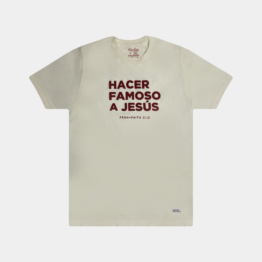 MJF Spanish - Hacer Famoso A Jesús