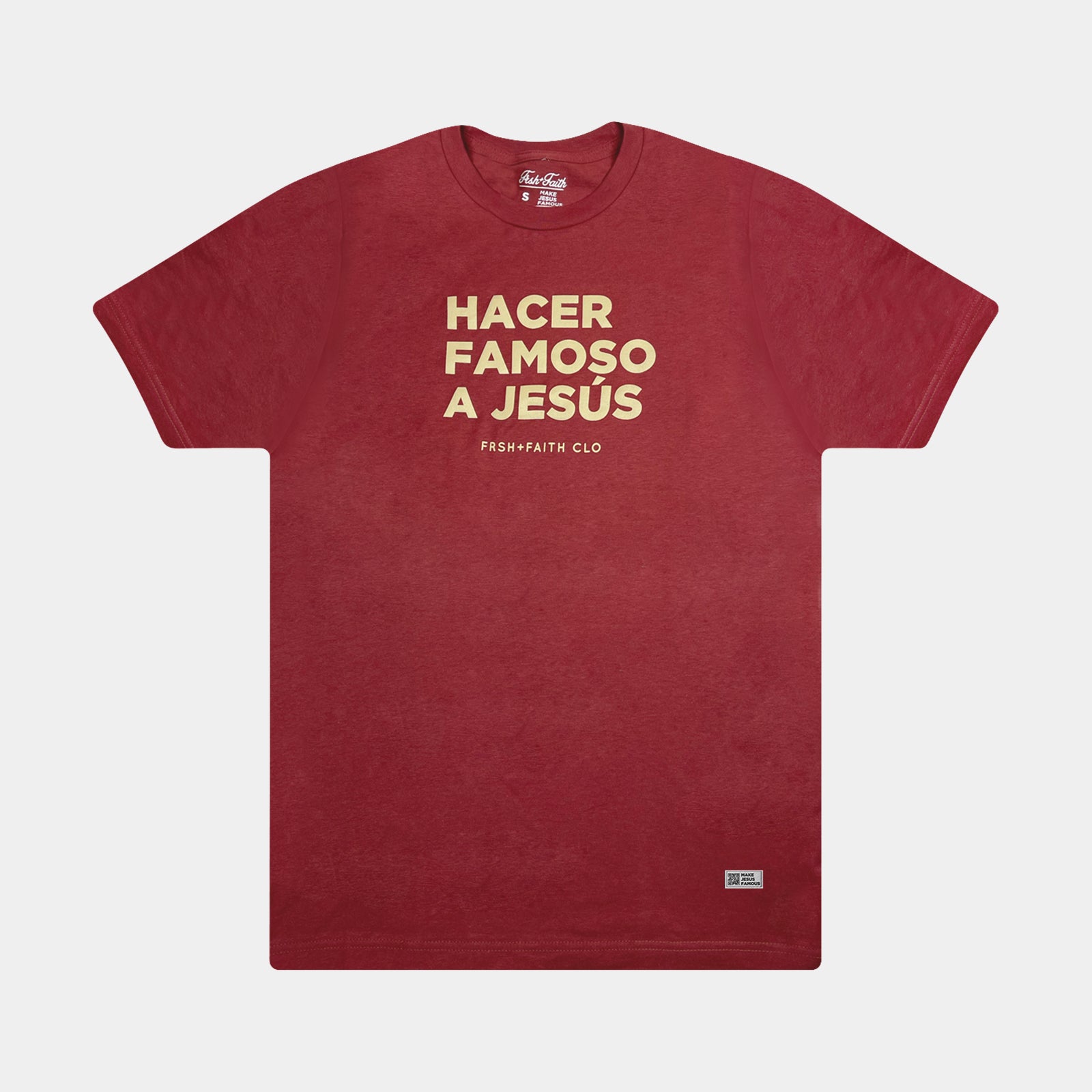 MJF Spanish - Hacer Famoso A Jesús