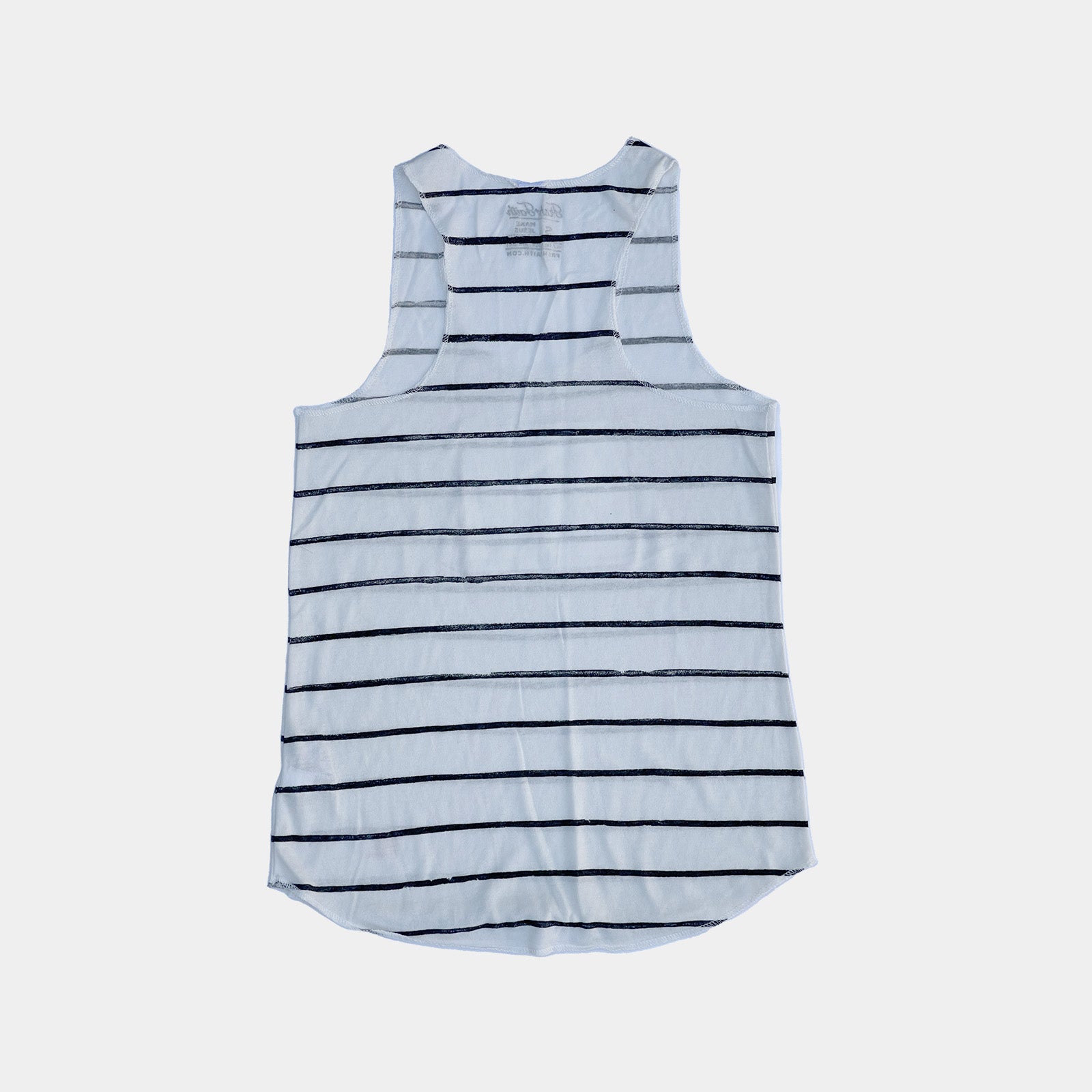 MJF Striped Racerback Tank