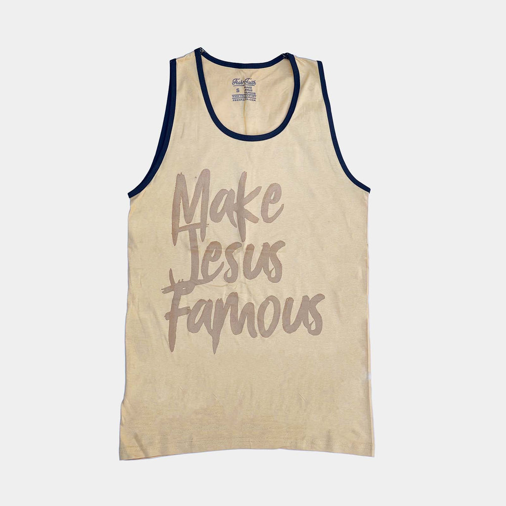 MJF Vintage Gold Tank