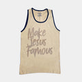 MJF Vintage Gold Tank