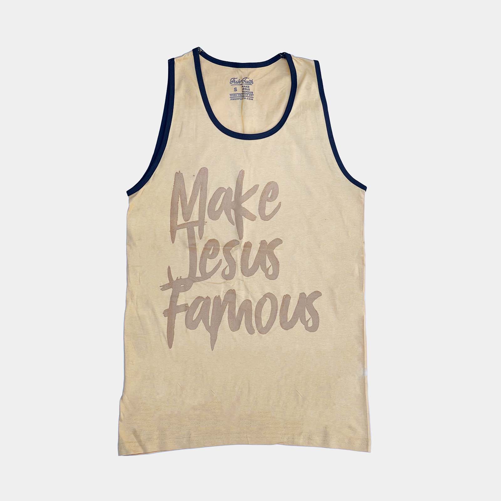 MJF Vintage Gold Tank