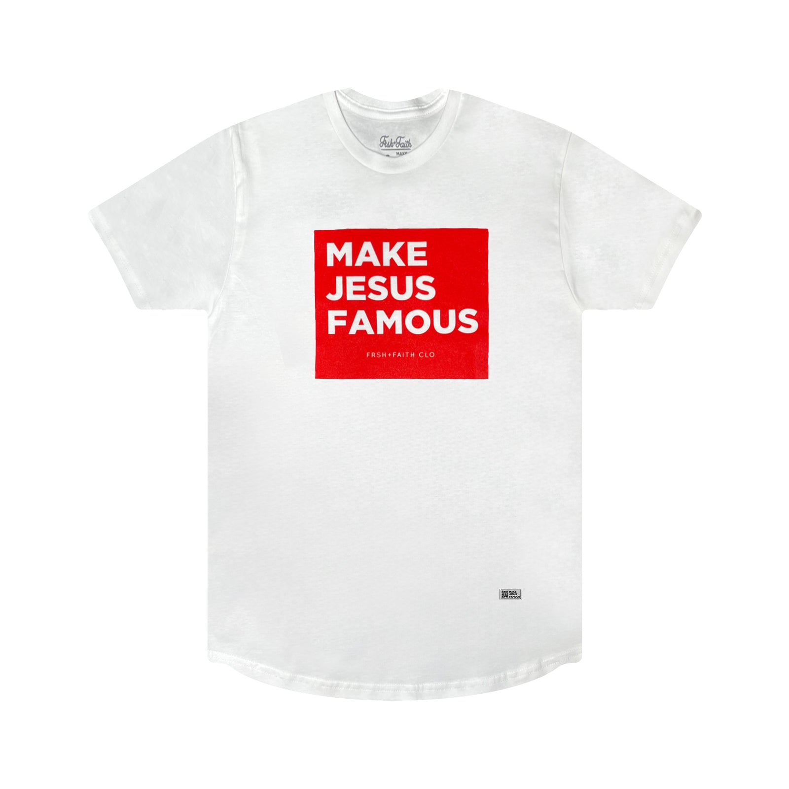 The red long tee classic flow. It's a staple, it's a statement.