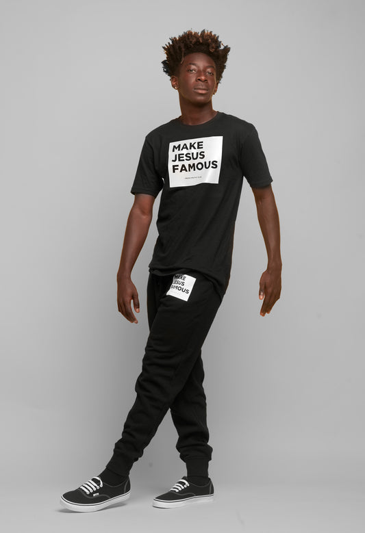 MJF Classic Flow White & Blk