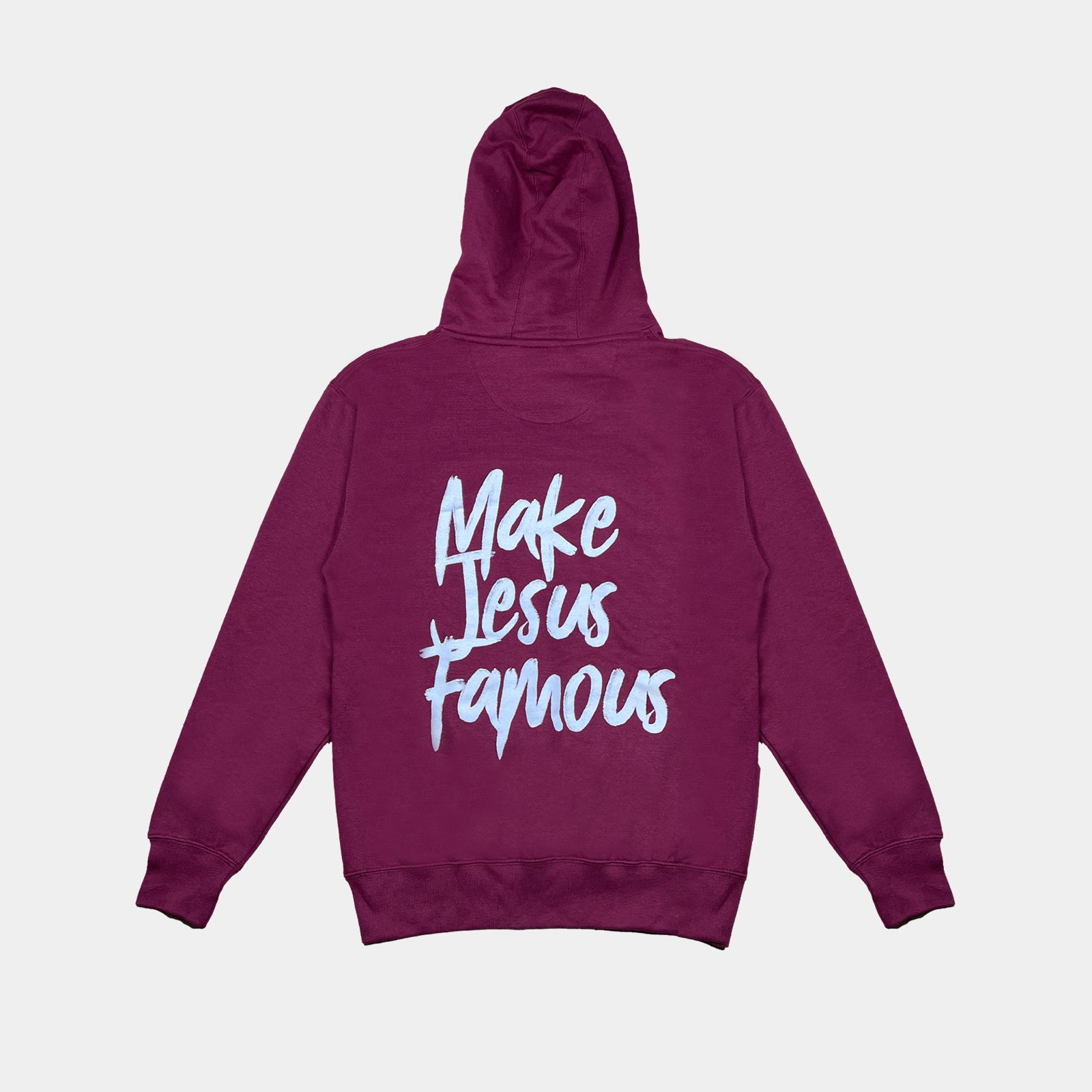 MJF Maroon Hoodie