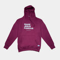 MJF Maroon Hoodie