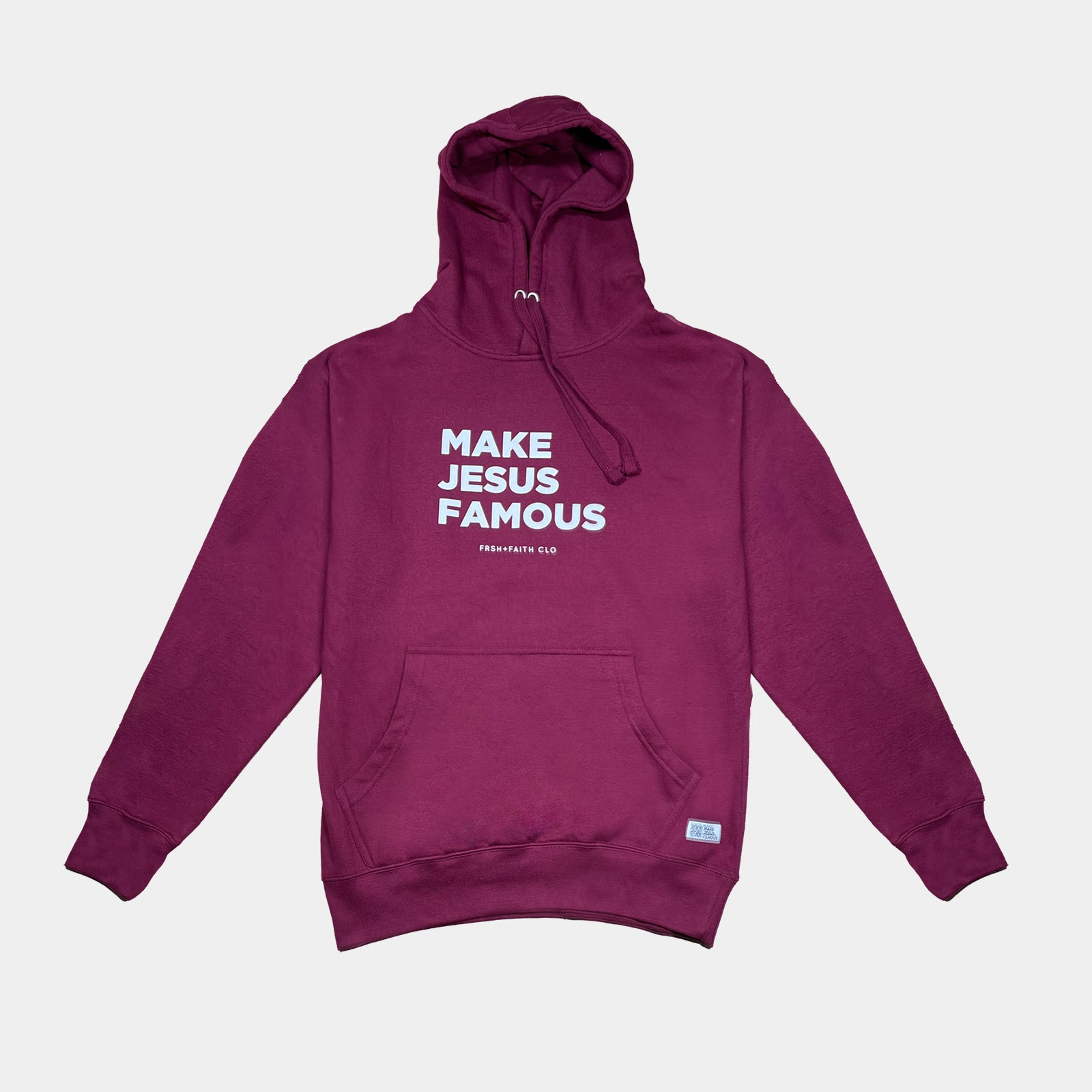 MJF Maroon Hoodie