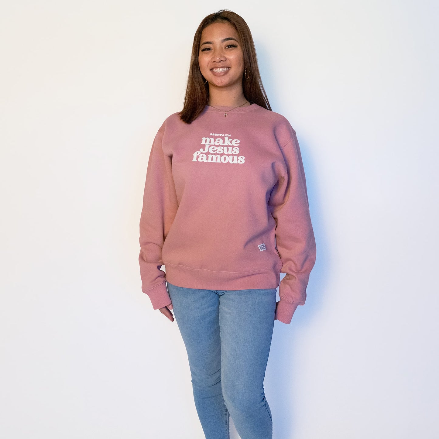 Mauve Crewneck