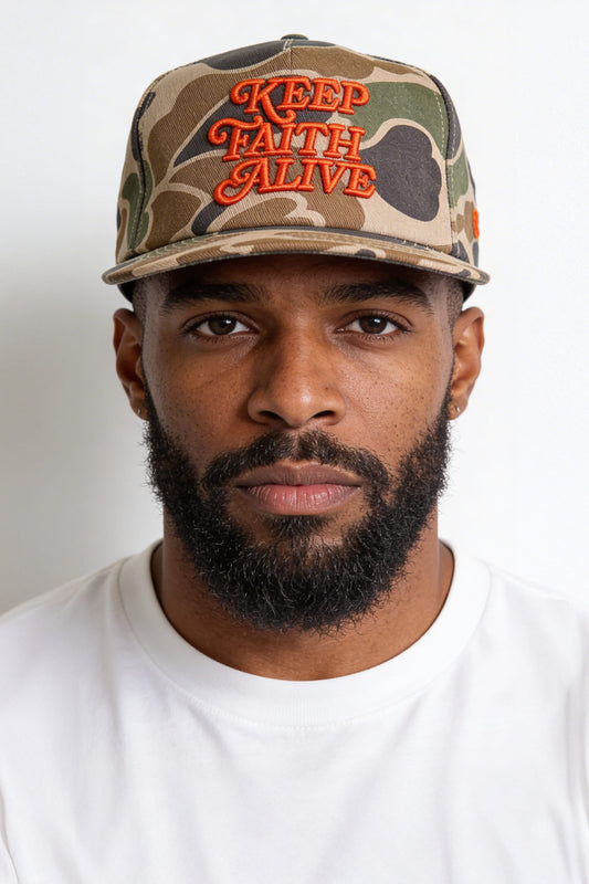 KFA Duck Camo Snap Back