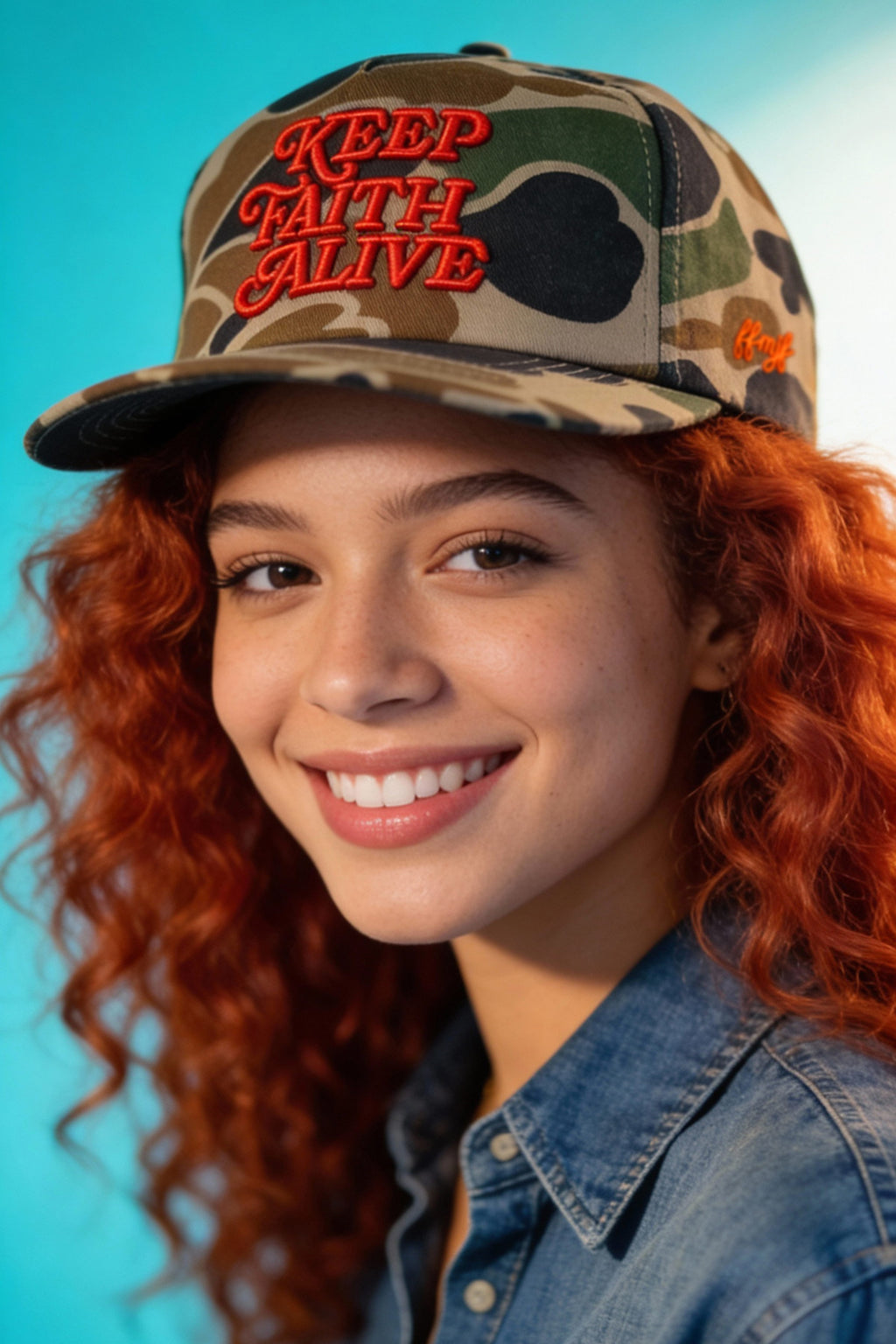 KFA Duck Camo Snapback
