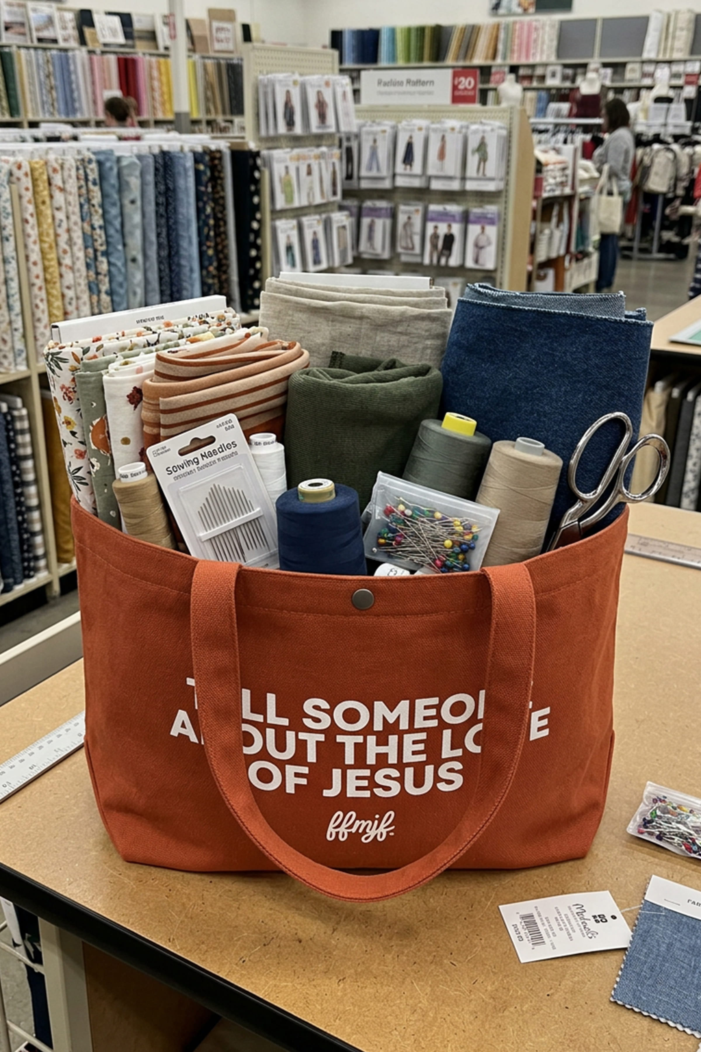 Messenger Tote Bags