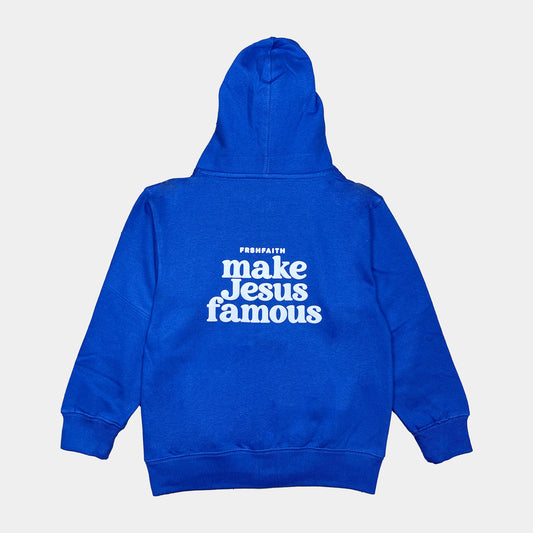 Oreo Blue MJF Youth Zip Hoodie