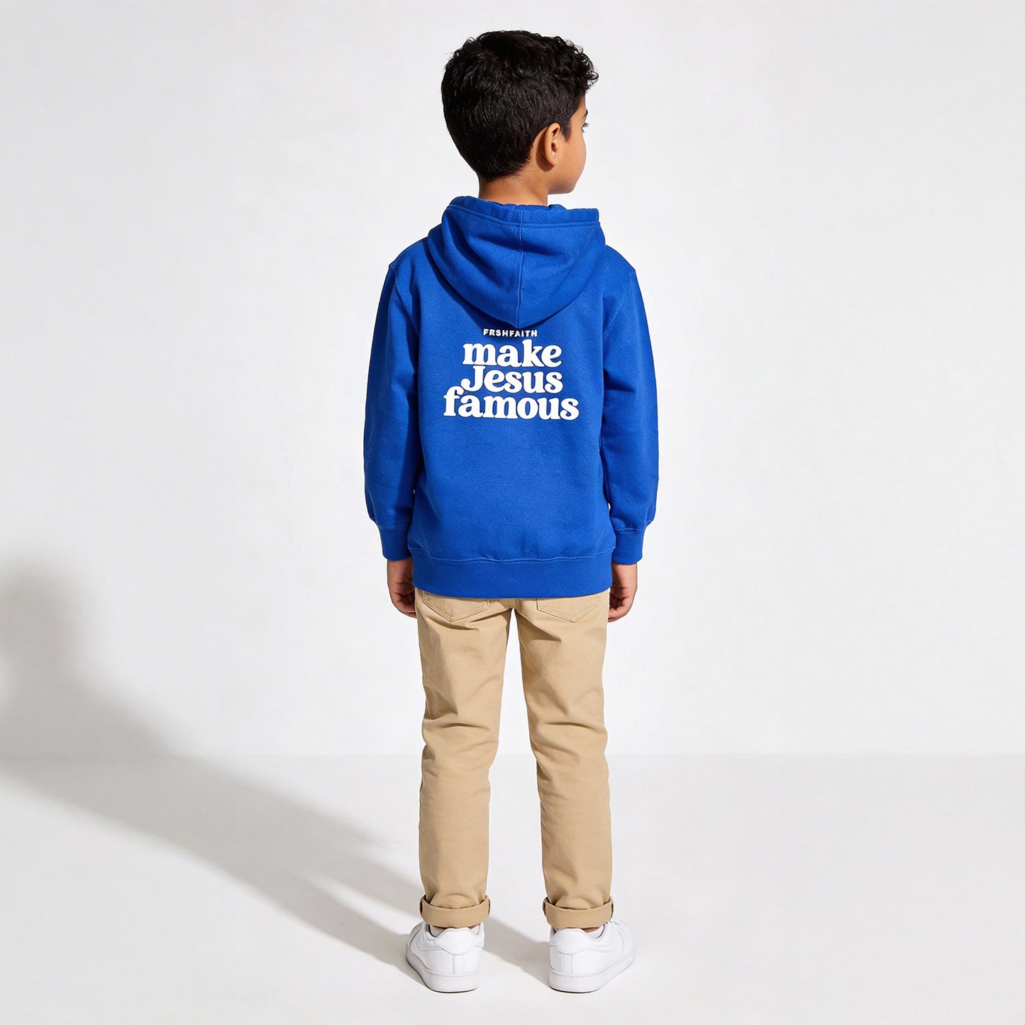 Oreo Blue MJF Youth Zip Hoodie
