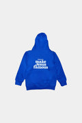 MJF Oreo Blue Zip Hoodie