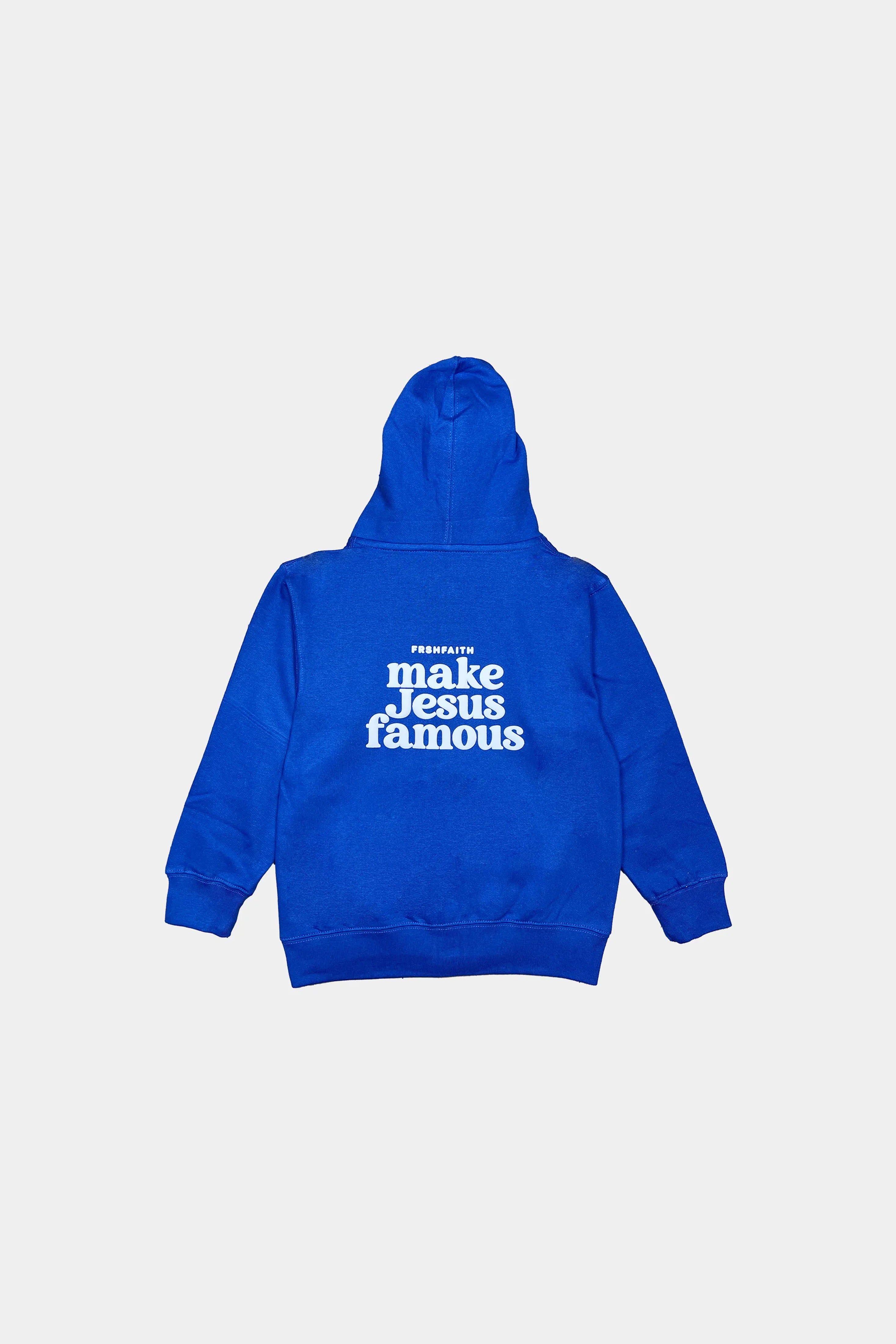 MJF Oreo Blue Zip Hoodie