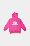 MJF Pink Zip Hoodie