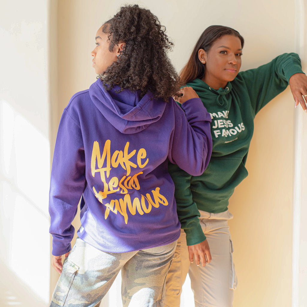MJF Royal Purple Hoodie