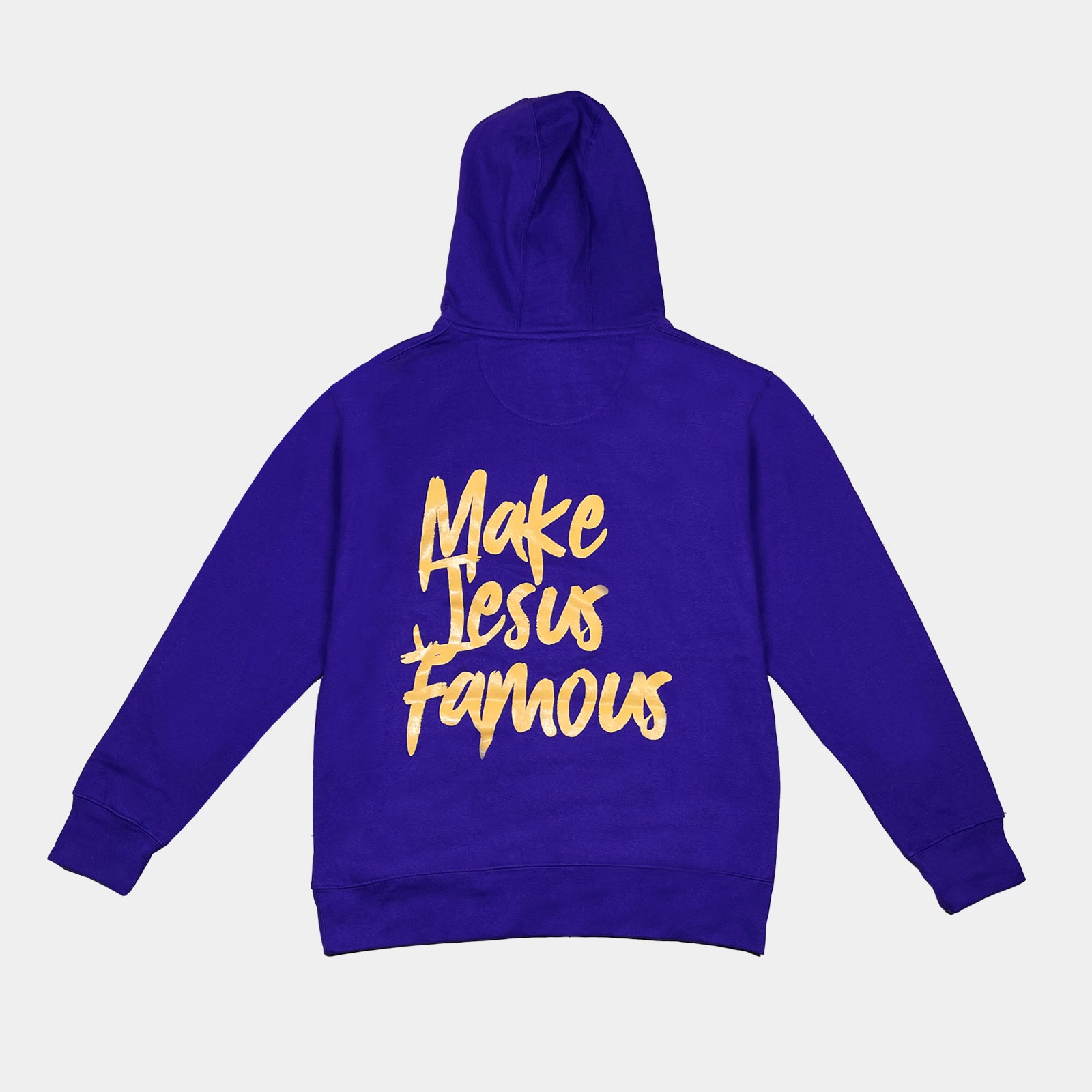 Royal discount purple hoodie