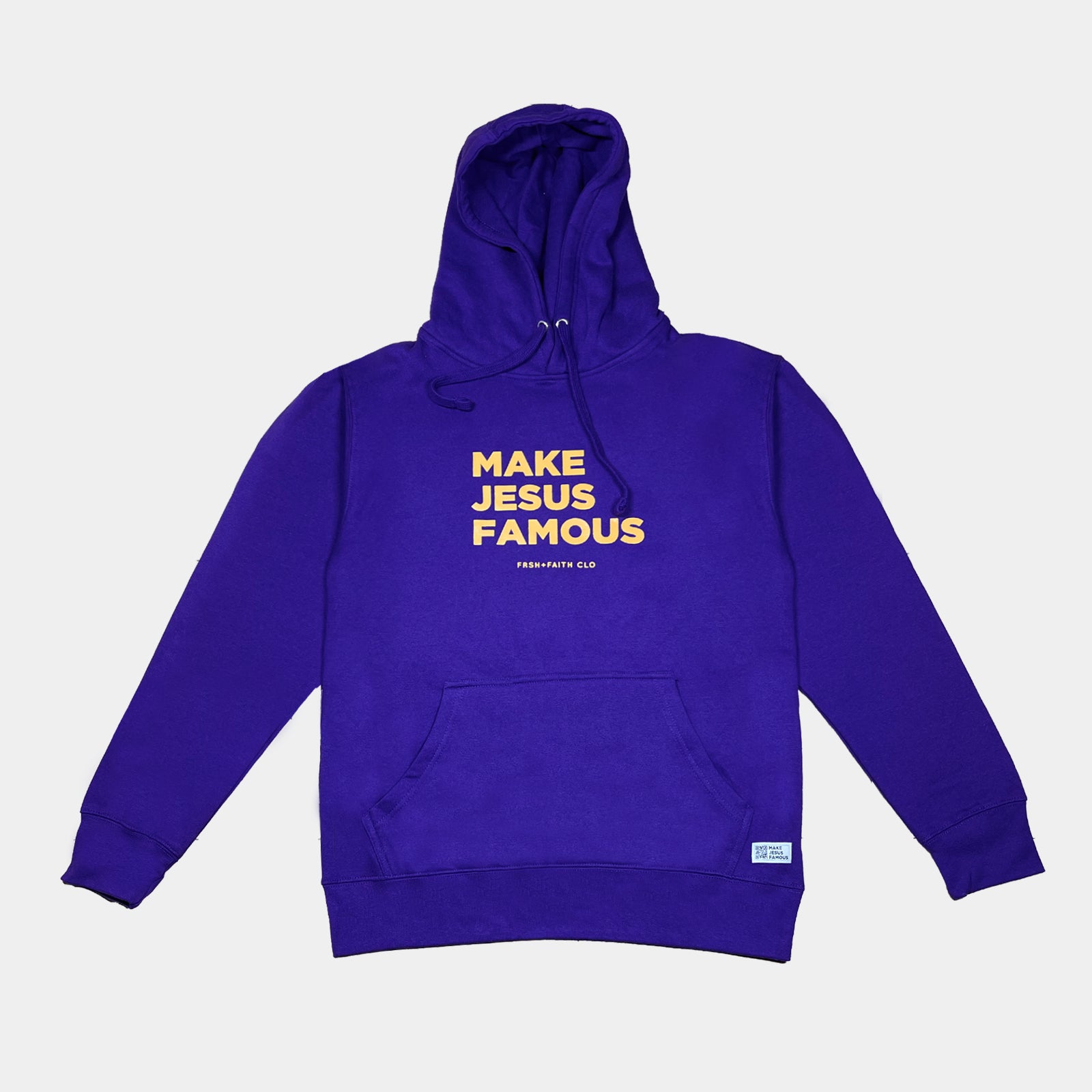 Assc store purple hoodie