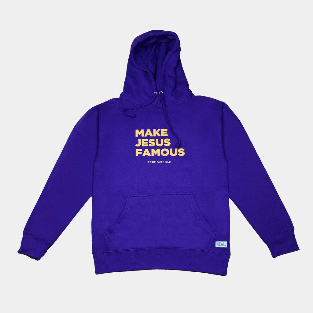 MJF Royal Purple Hoodie