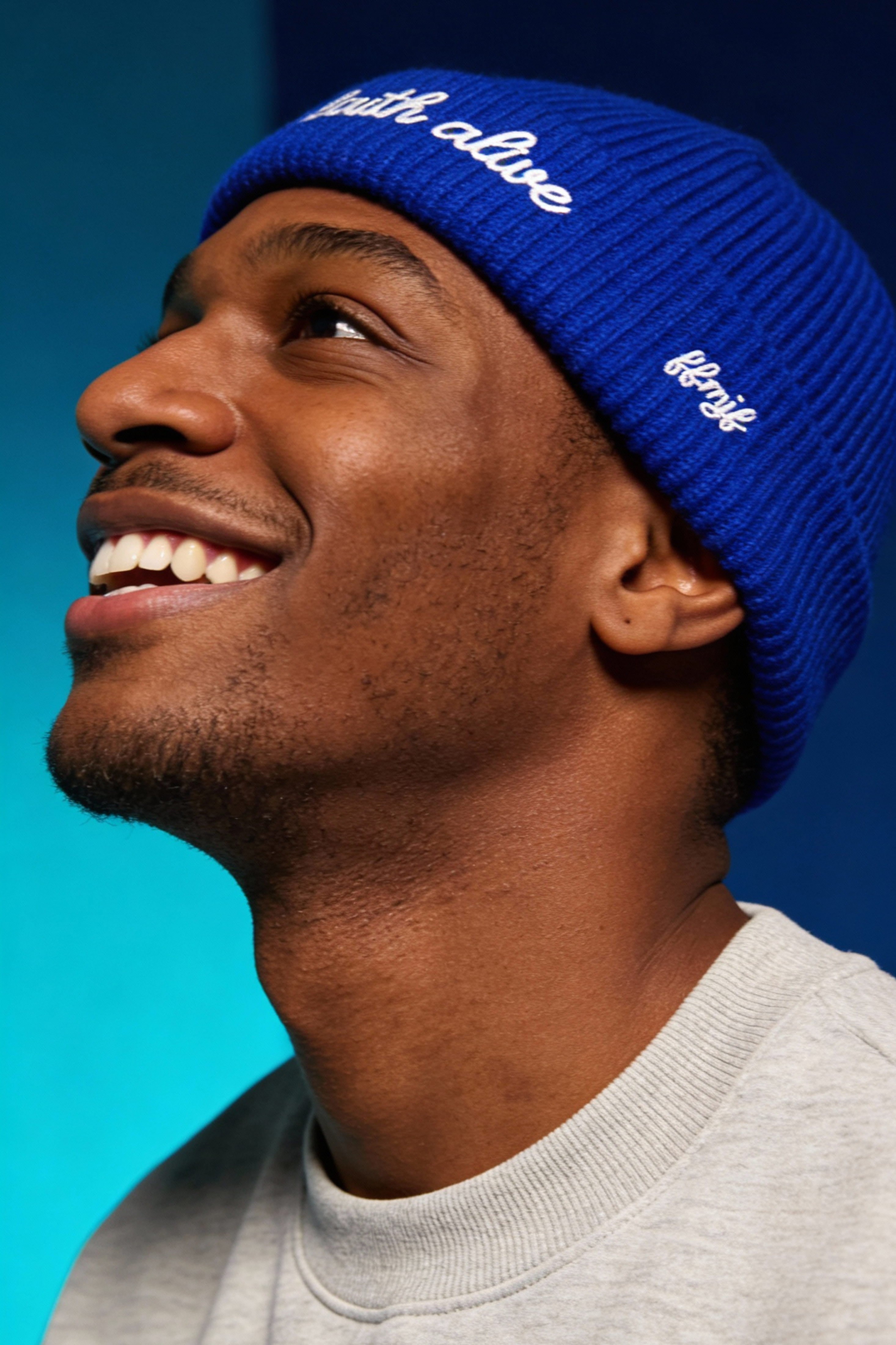Royal Knit Beanie