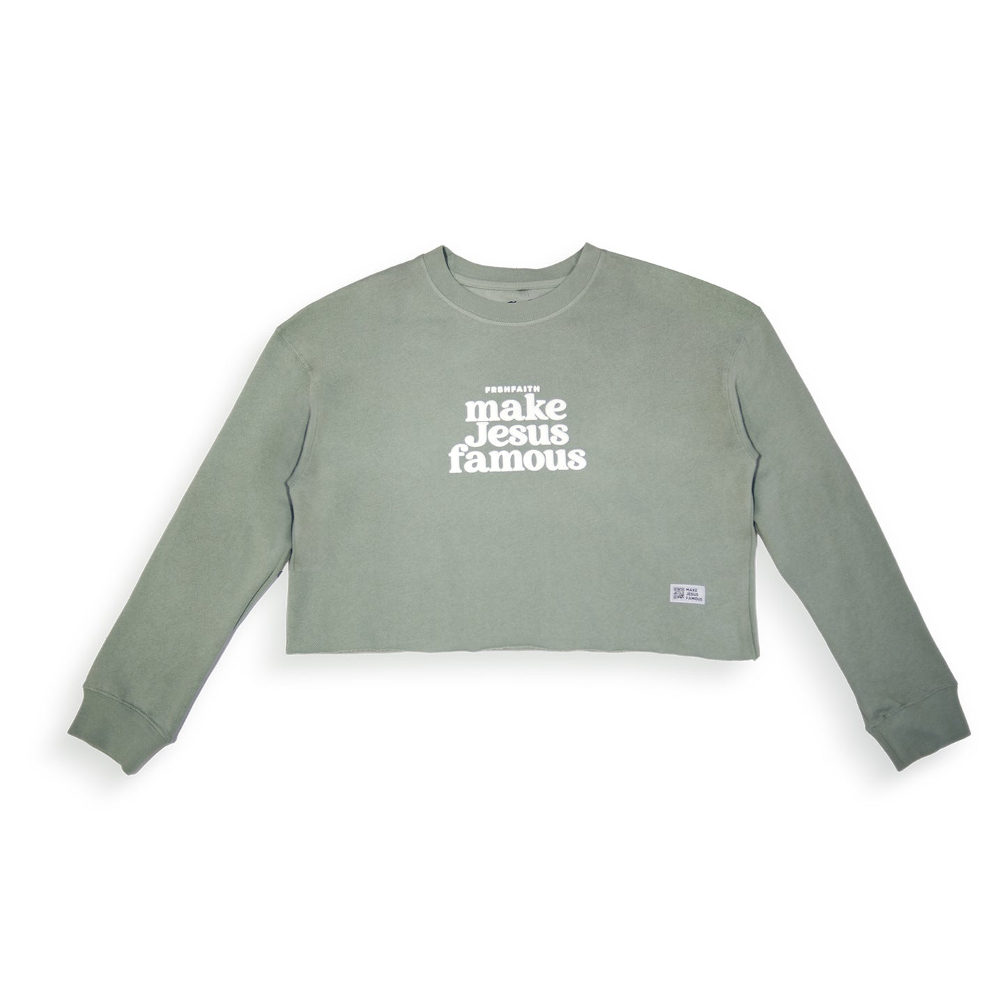 Meadow Crop Crewneck