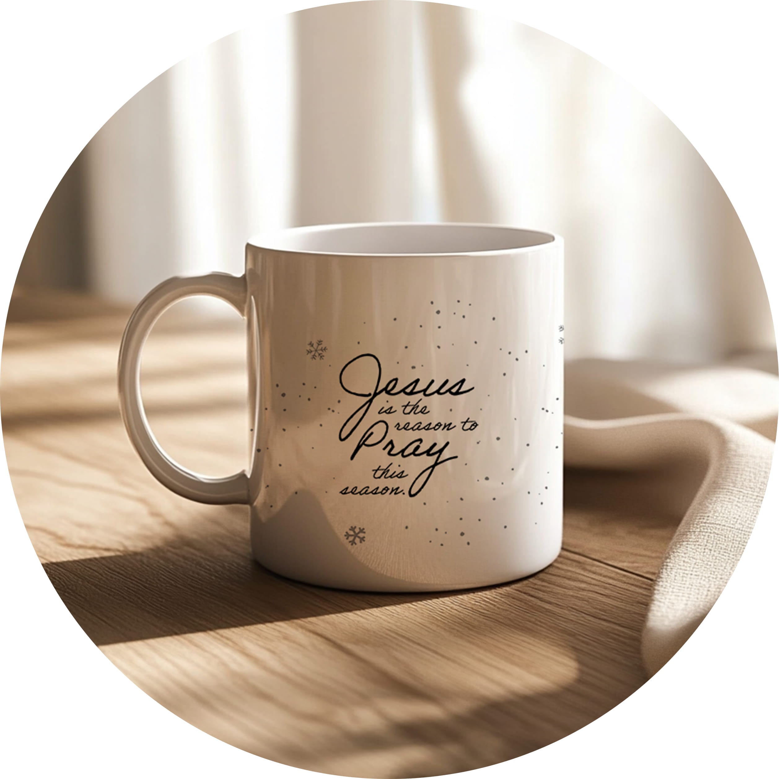 Jesus Is the Reason Mug