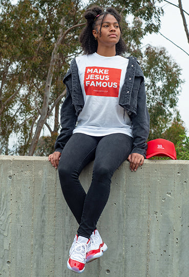 MJF Classic Flow Red & White