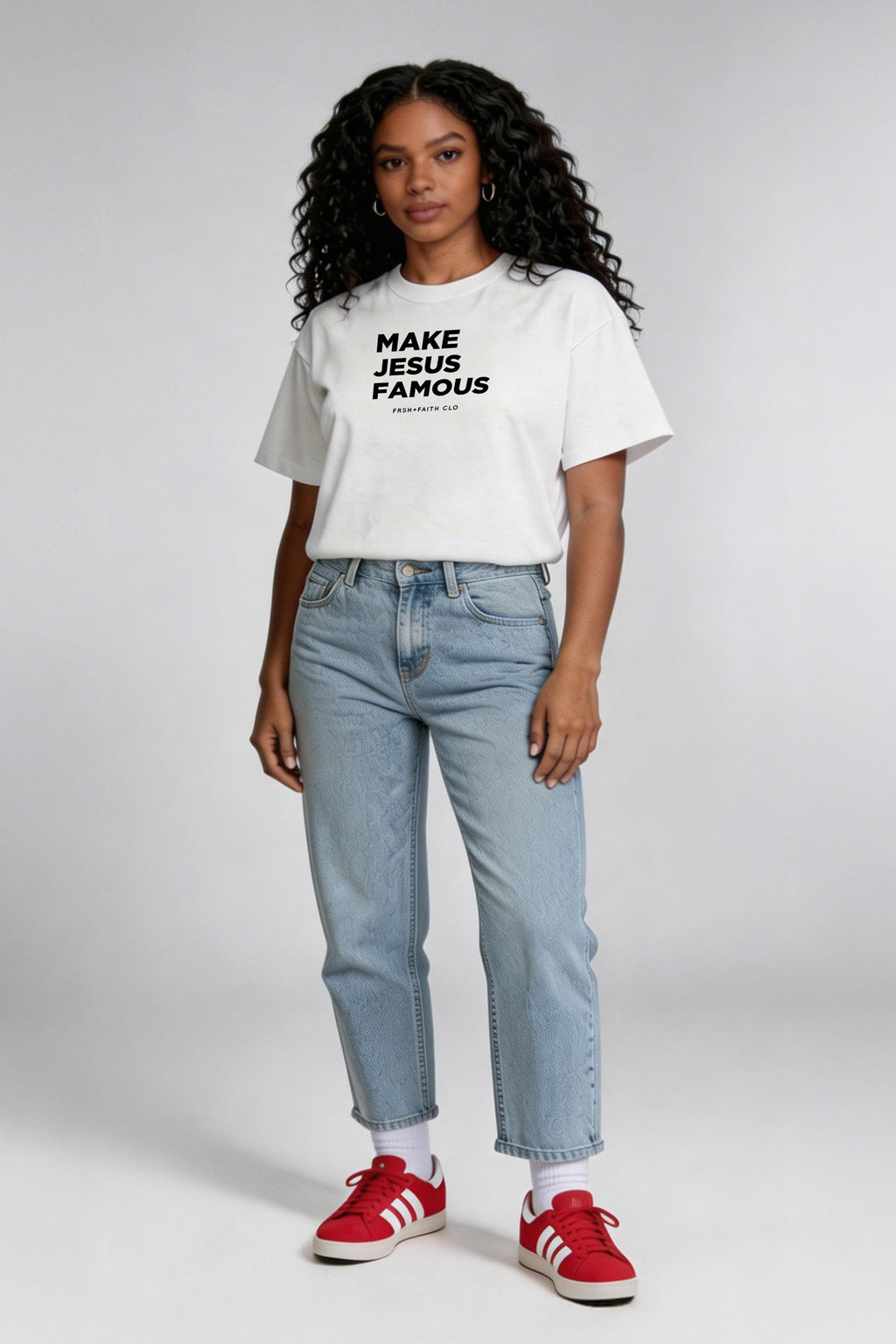 MJF White Tee