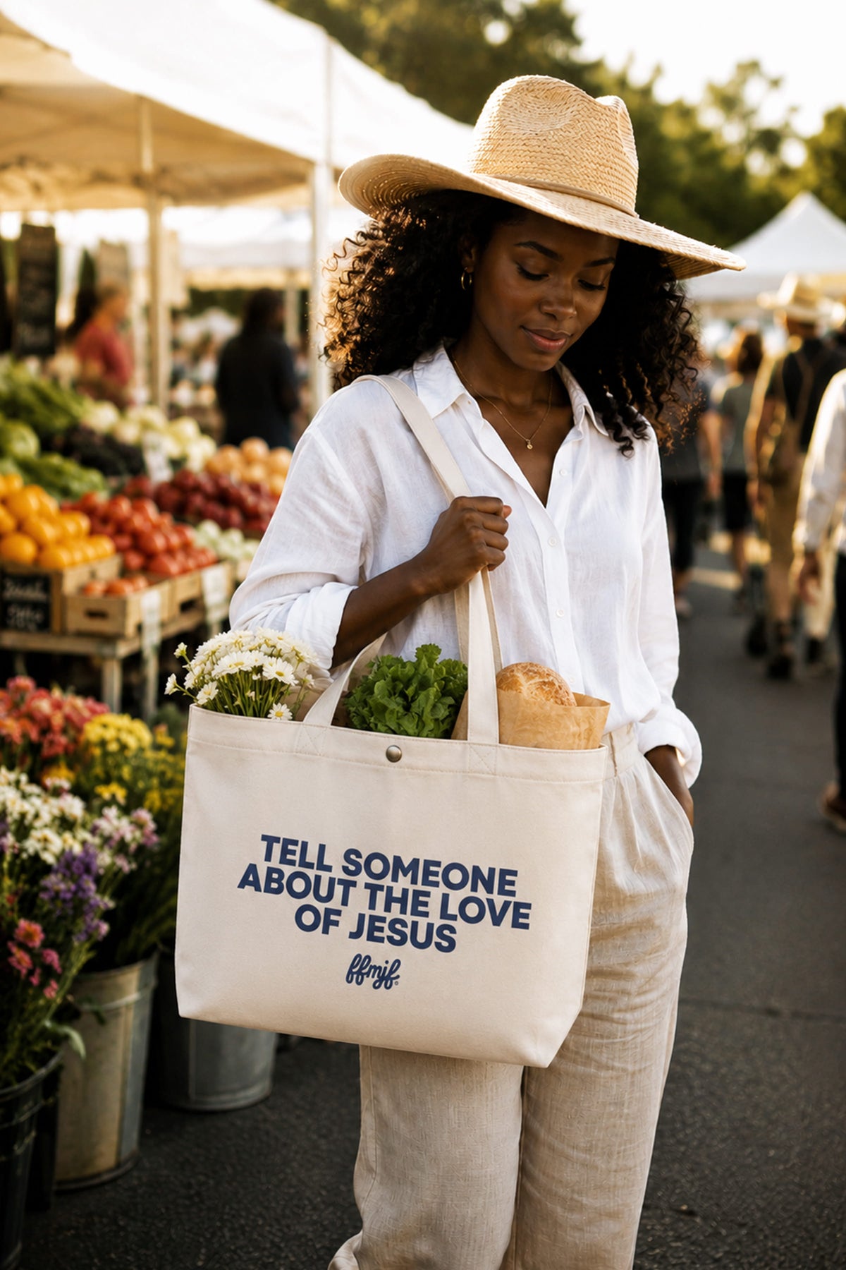 Messenger Tote Bags