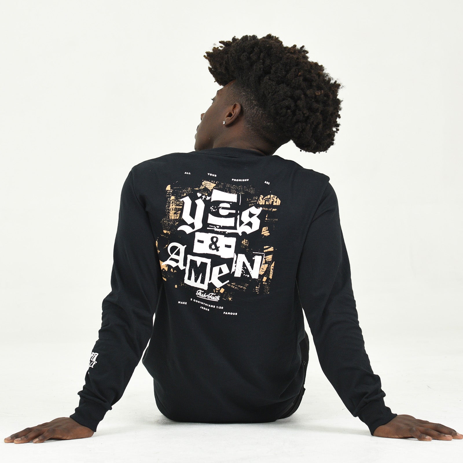 Yes & Amen Blk LS