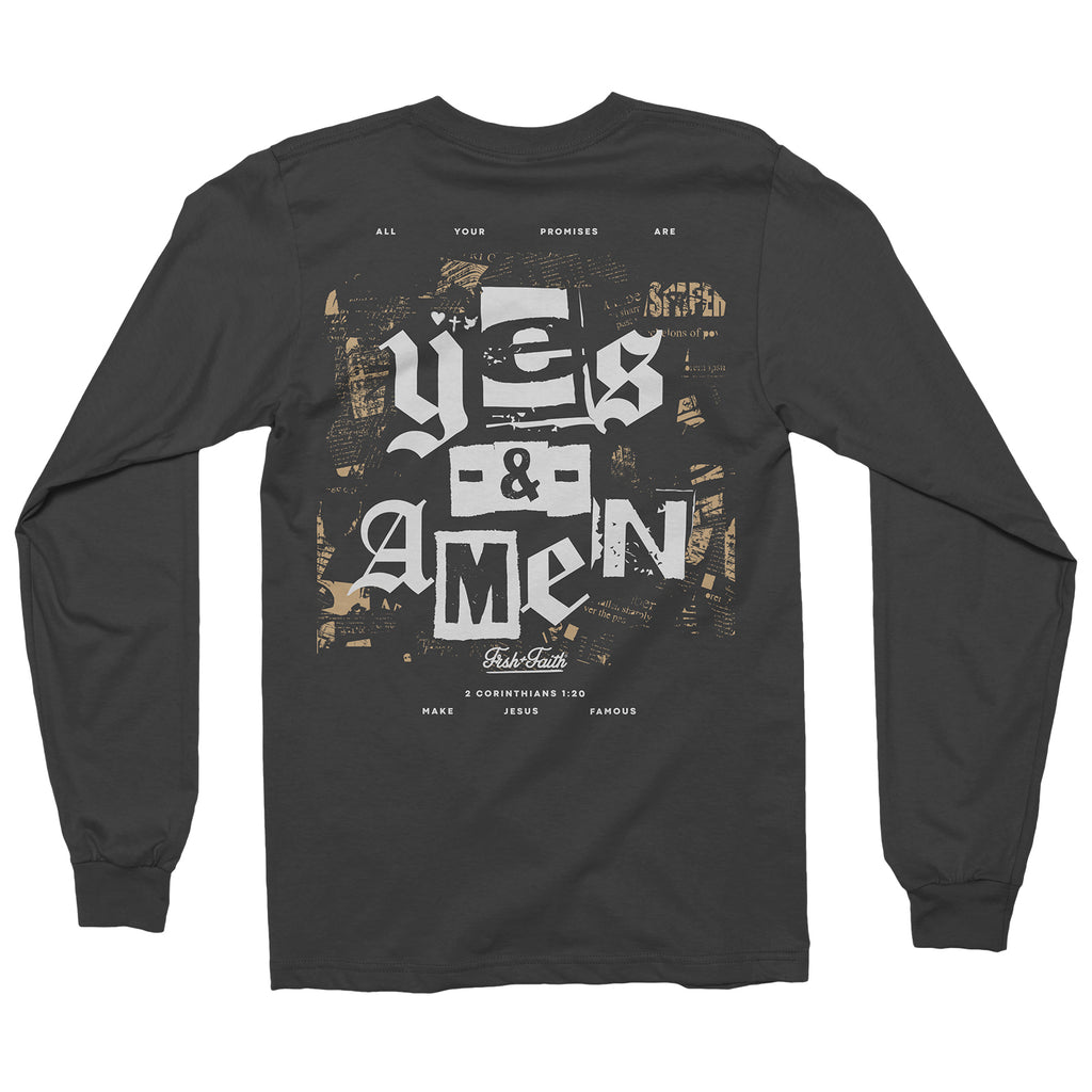 Yes & Amen Blk LS