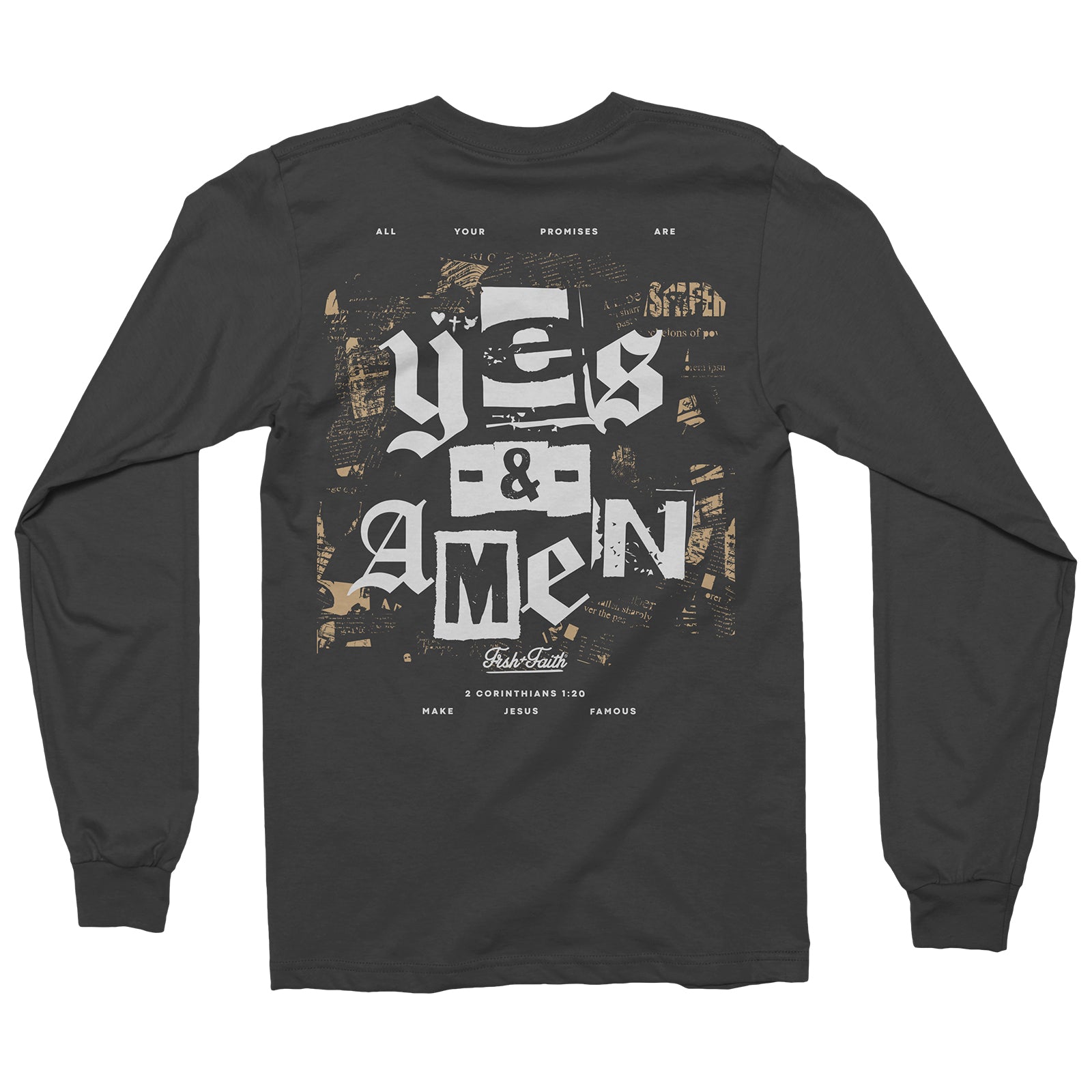 Yes & Amen Blk LS