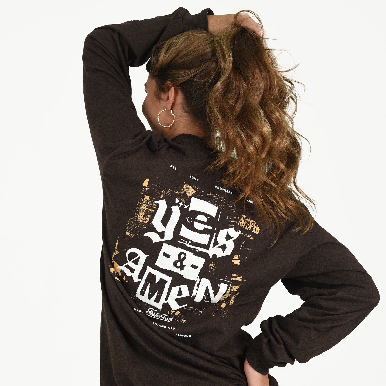 Yes & Amen Dark Choc. LS