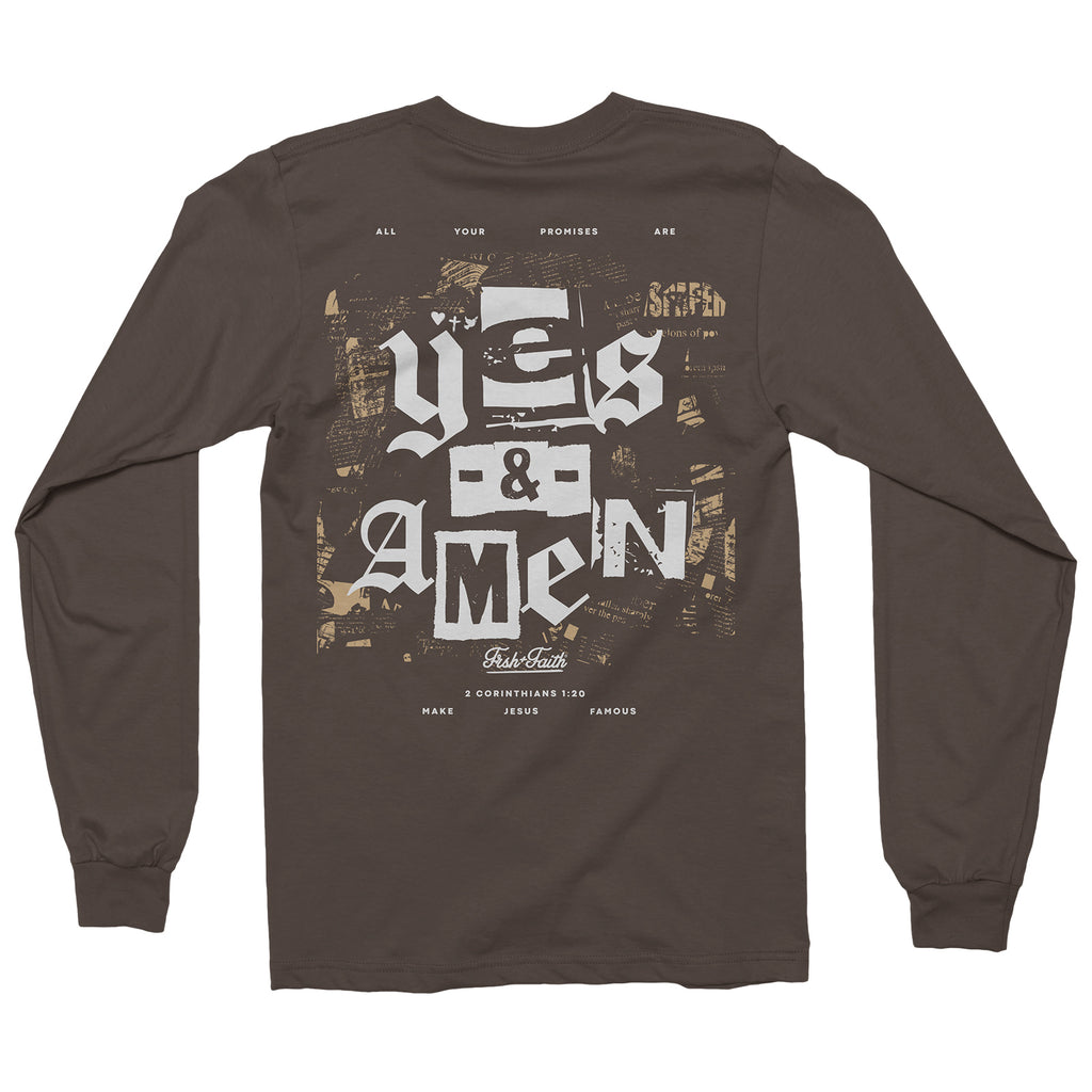 Yes & Amen Dark Choc. LS
