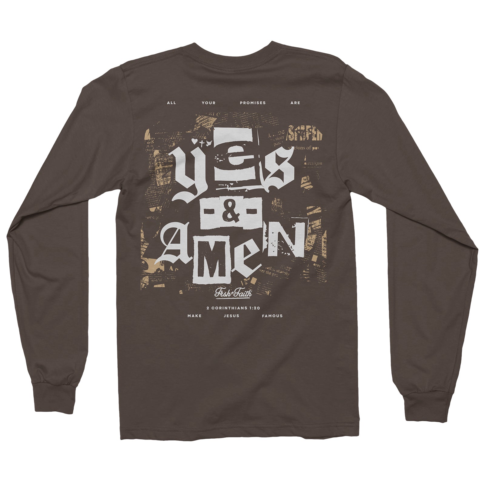 Yes & Amen Dark Choc. LS
