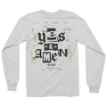 Yes & Amen White LS