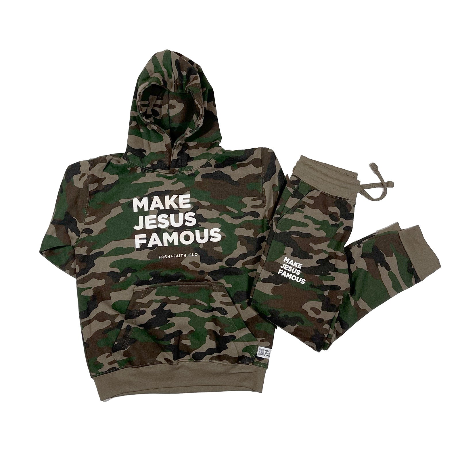 MJF Camo Youth Hoodie