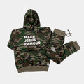 MJF Youth Camo Jogger Set
