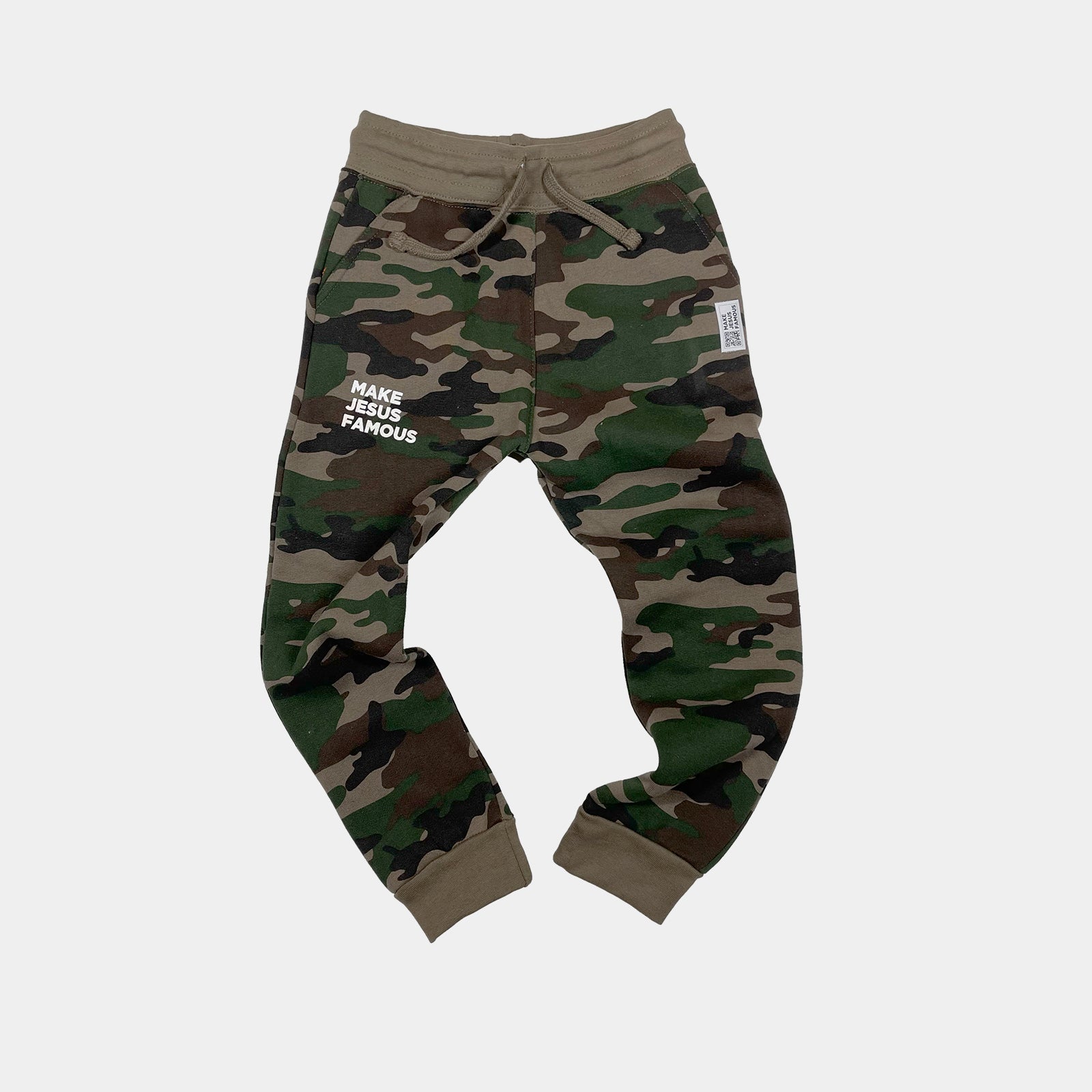 MJF Youth Camo Jogger Set