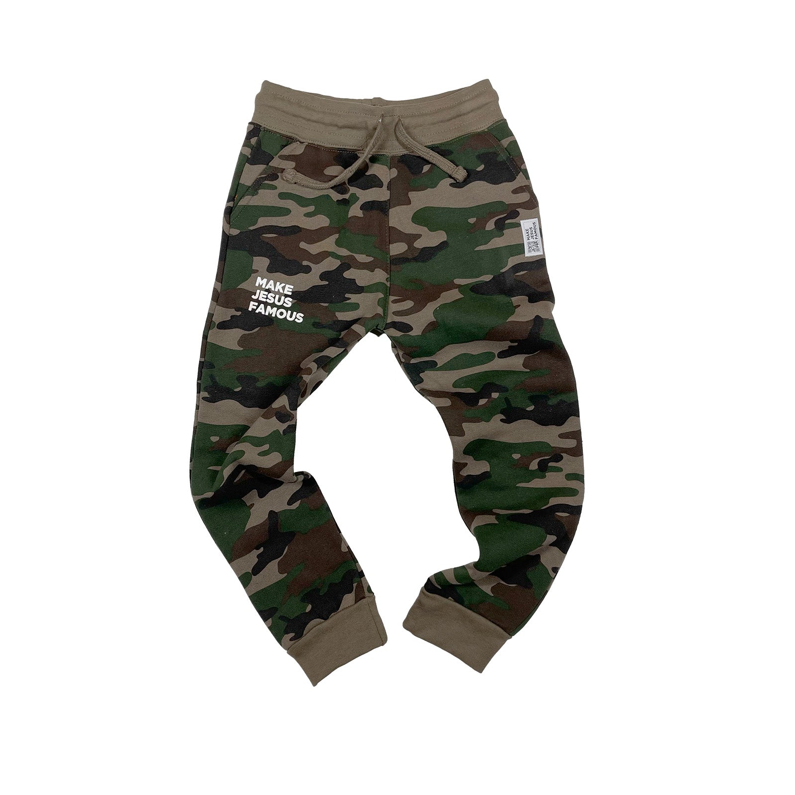 MJF Camo Youth Jogger